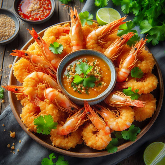 Air-Fryer-Fried-Shrimp Kadonio Smart Home