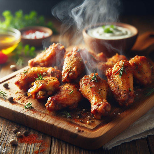 Air-Fryer-Chicken-Wings Kadonio Smart Home