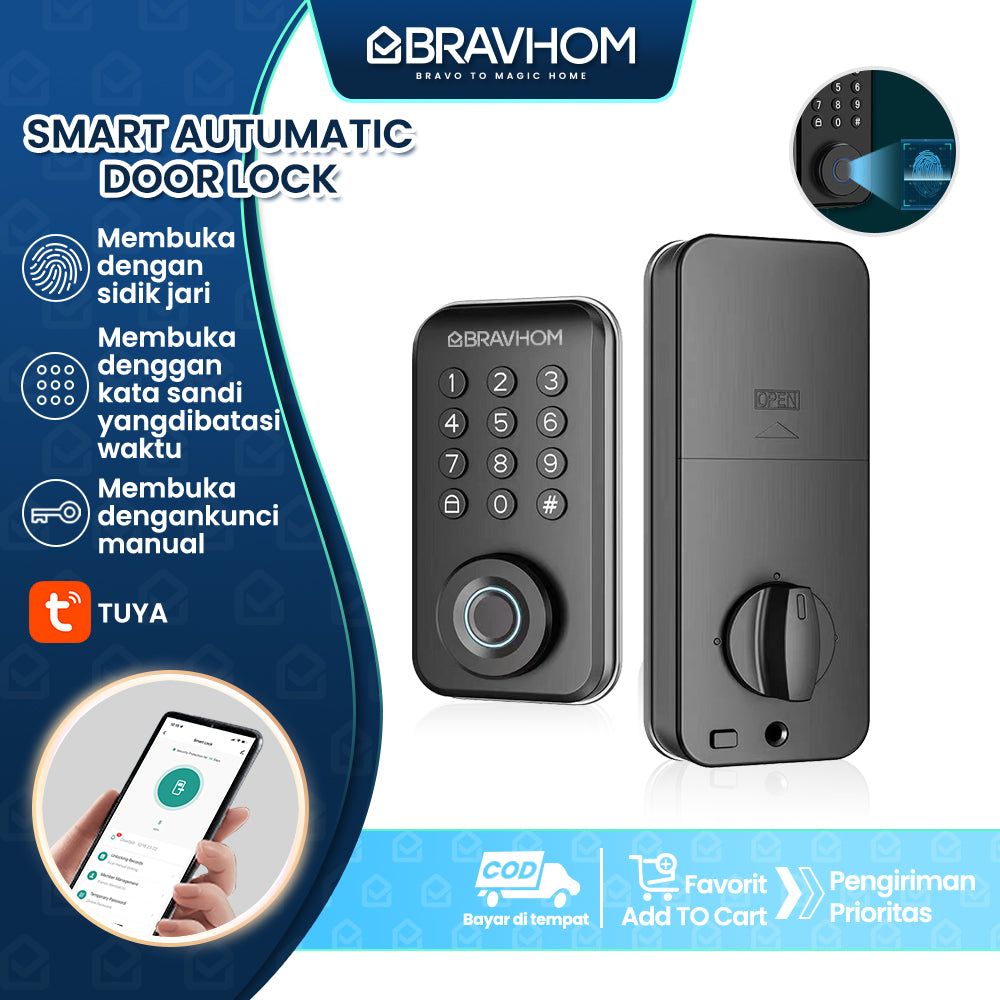 L706 L706 BravHom Kadonio Smart Home