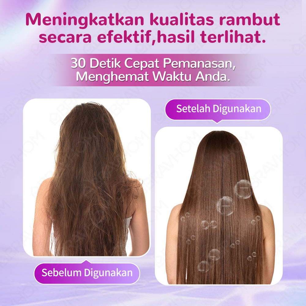 BravHom Hair Straightener BL-HS02 BravHom Hair Straightener BL-HS02 BravHom Kadonio Smart Home
