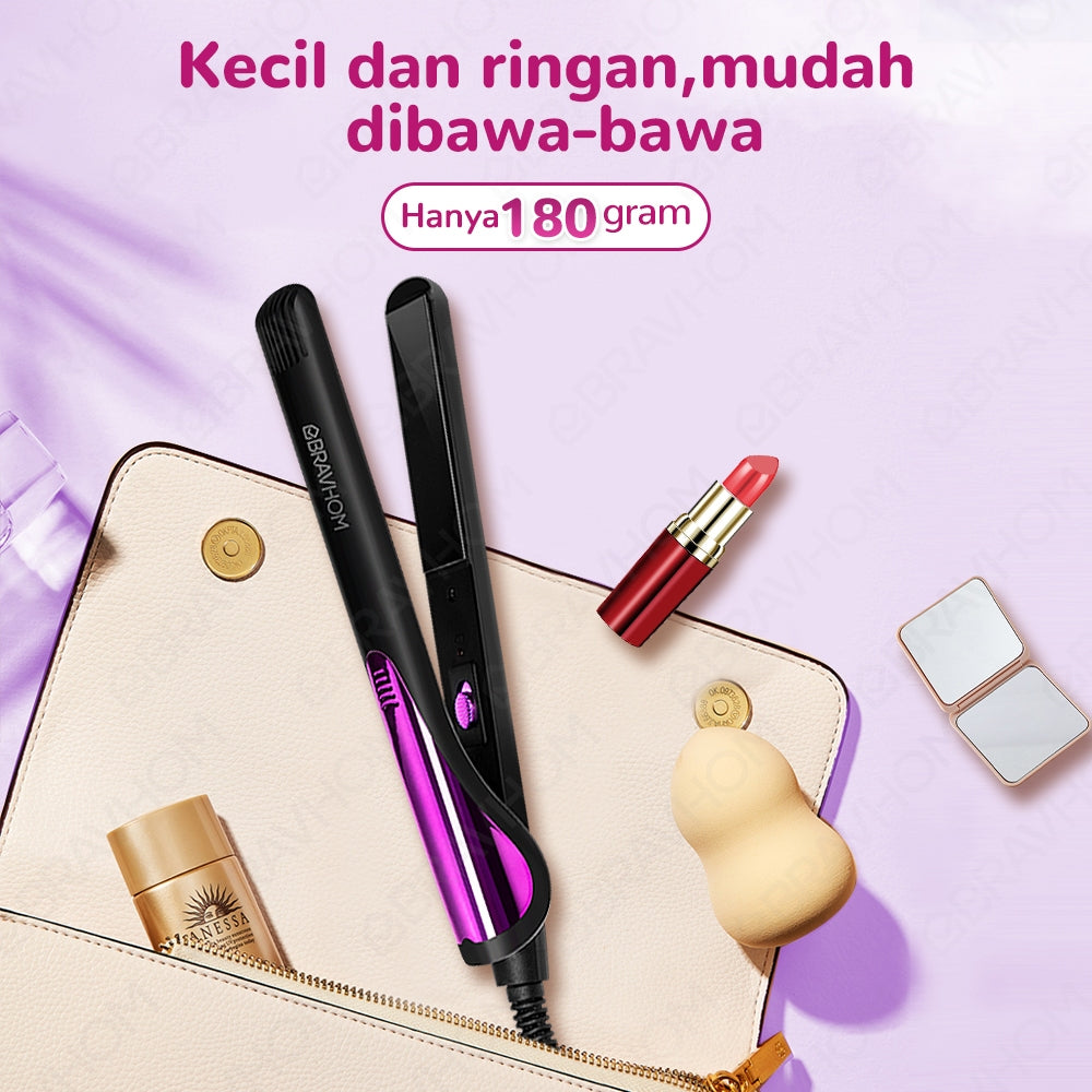 BravHom Hair Straightener BL-HS02 BravHom Hair Straightener BL-HS02 BravHom Kadonio Smart Home