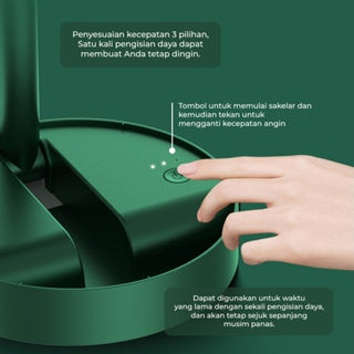 BravHom Protable Folding Fan BL-FN03 BravHom Protable Folding Fan BL-FN03 BravHom Rechargeable Folding Fan Kadonio Smart Home
