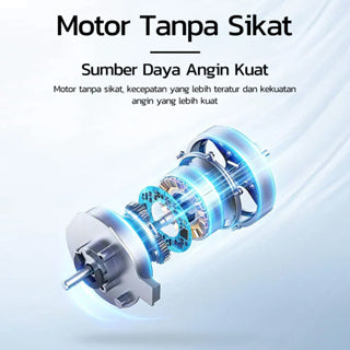 BravHom Table Clip Fan BL-FN42 BravHom Table Clip Fan BL-FN42 BravHom Kadonio Smart Home