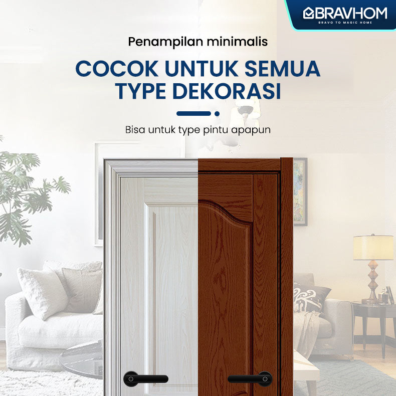 L401 L401 BravHom Smart Lock Kadonio Smart Home