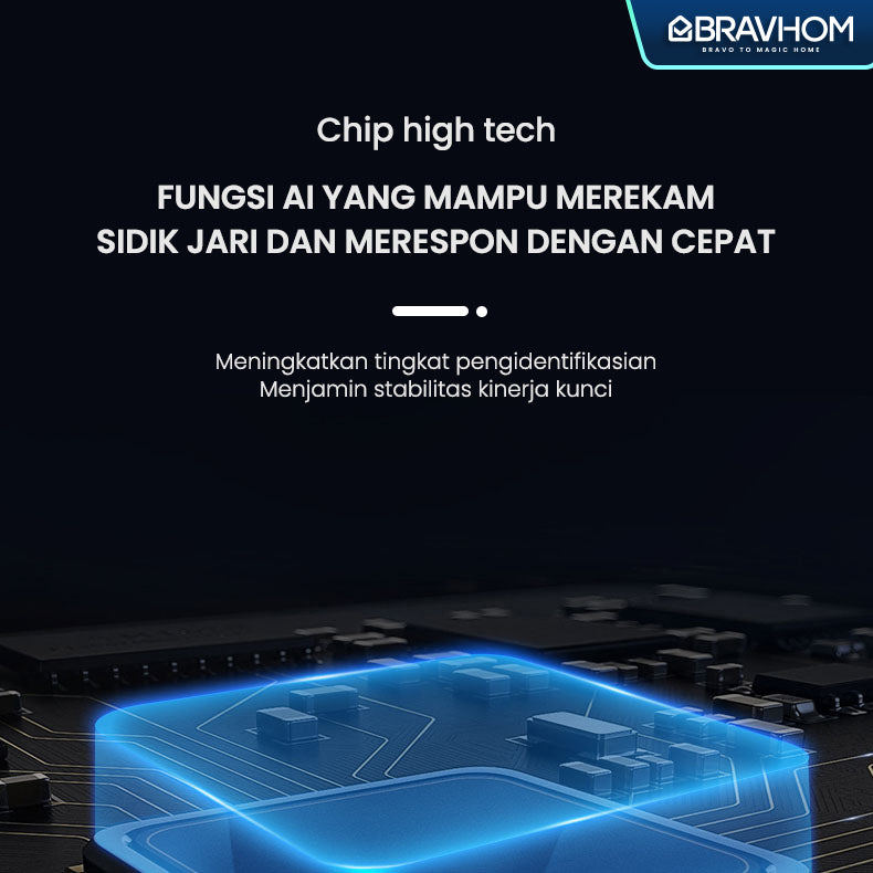 L401 L401 BravHom Smart Lock Kadonio Smart Home
