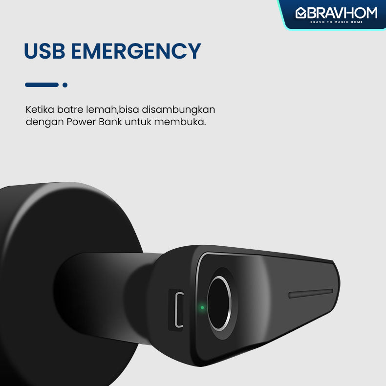 L401 L401 BravHom Smart Lock Kadonio Smart Home