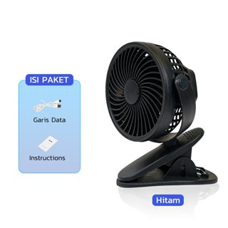 BravHom Table Clip Fan BL-FN42 BravHom Table Clip Fan BL-FN42 BravHom Kadonio Smart Home