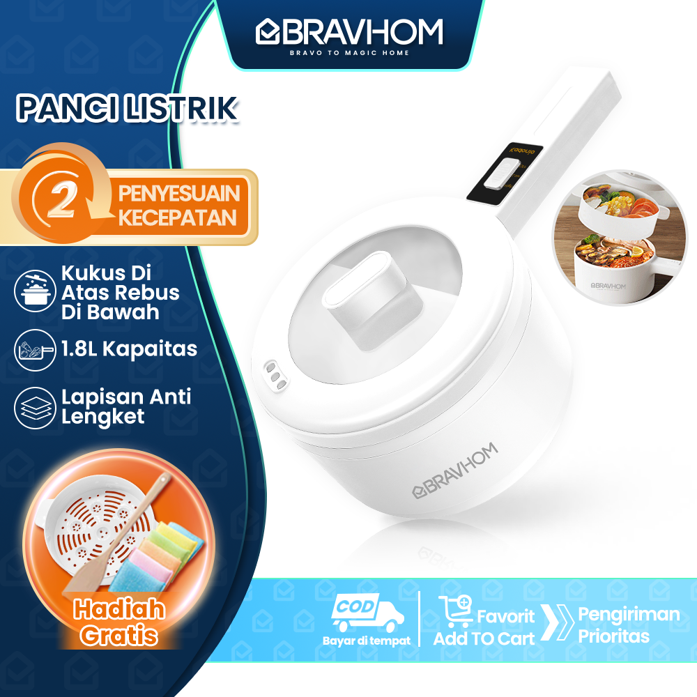 EP02 EP02 BravHom Official Store Kadonio Smart Home