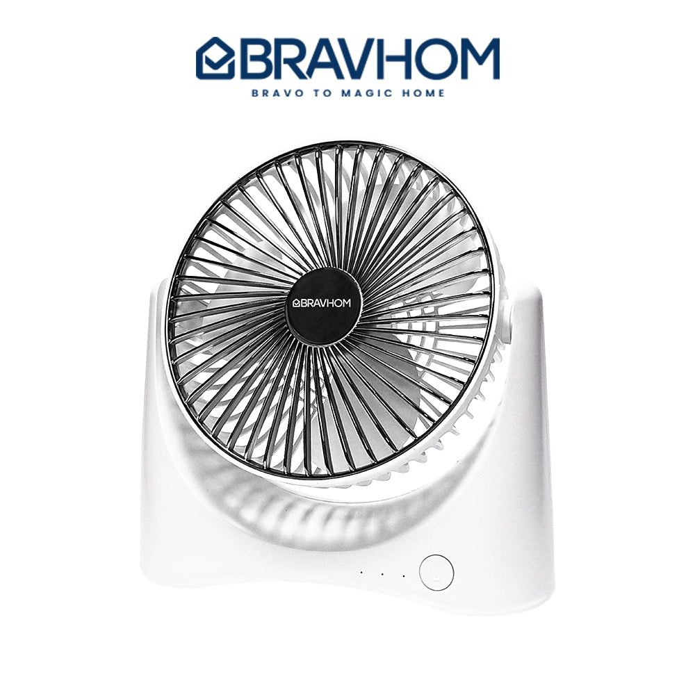 BravHom Protable Desktop Fan BL-FN04 BravHom Protable Desktop Fan BL-FN04 BravHom Kadonio Smart Home