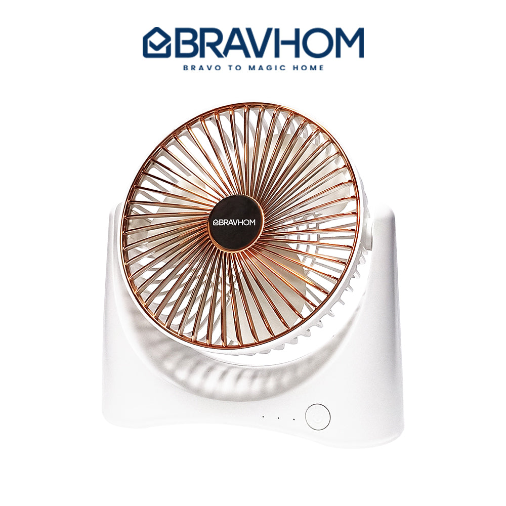 BravHom Protable Desktop Fan BL-FN04 BravHom Protable Desktop Fan BL-FN04 BravHom Kadonio Smart Home