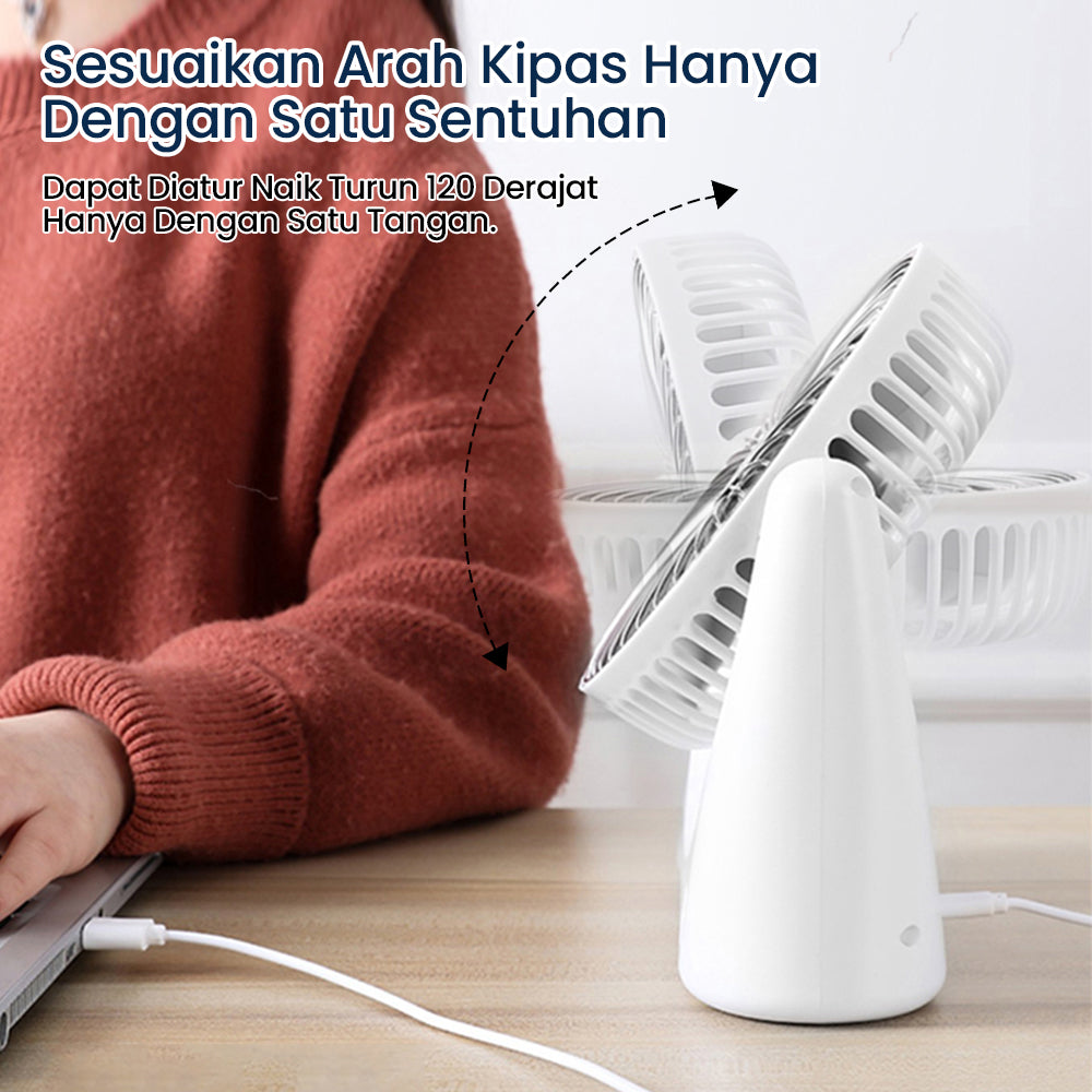 BravHom Protable Desktop Fan BL-FN04 BravHom Protable Desktop Fan BL-FN04 BravHom Kadonio Smart Home