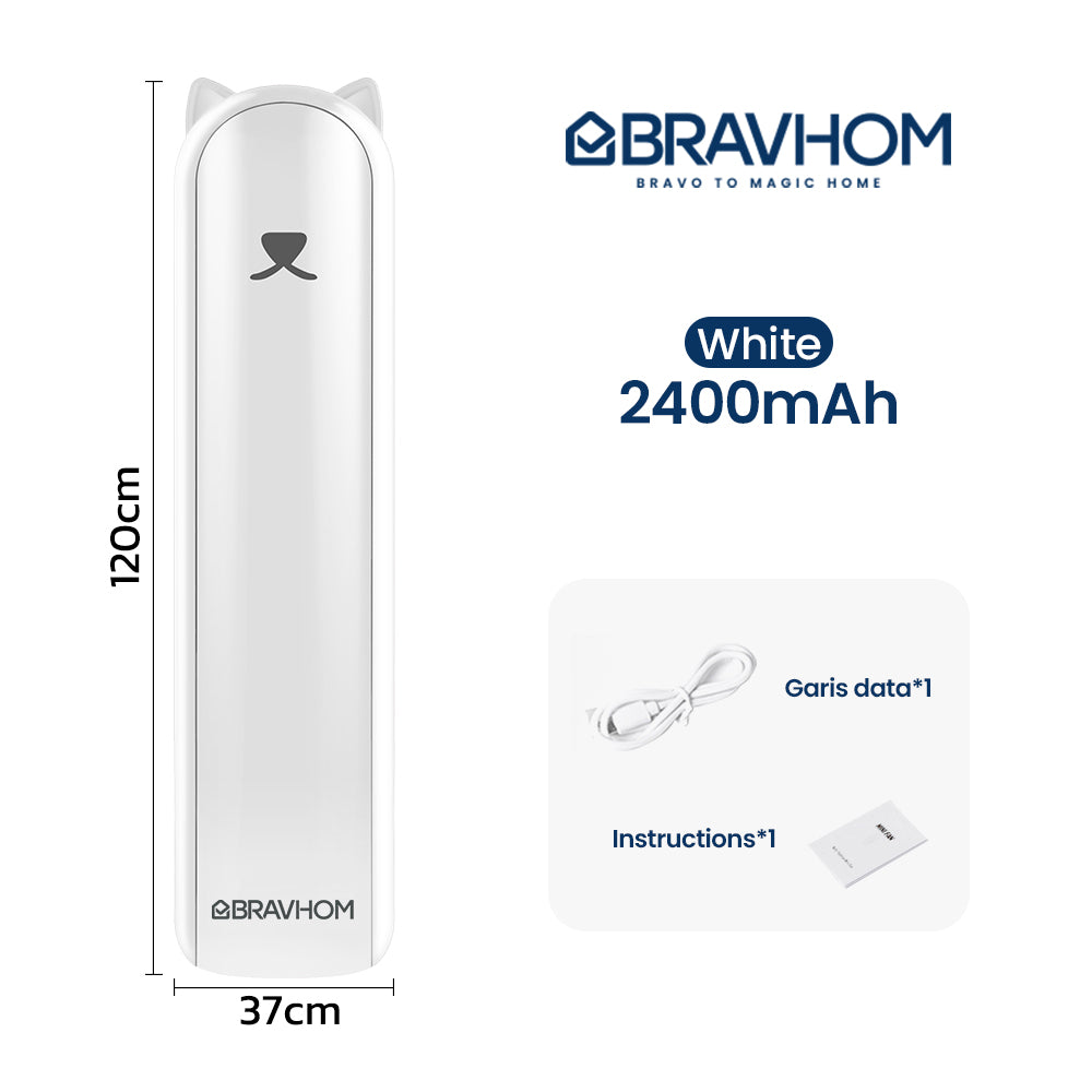 BravHom Power Bank Spray Fan BL-FN34 BravHom Power Bank Spray Fan BL-FN34 BravHom Kadonio Smart Home
