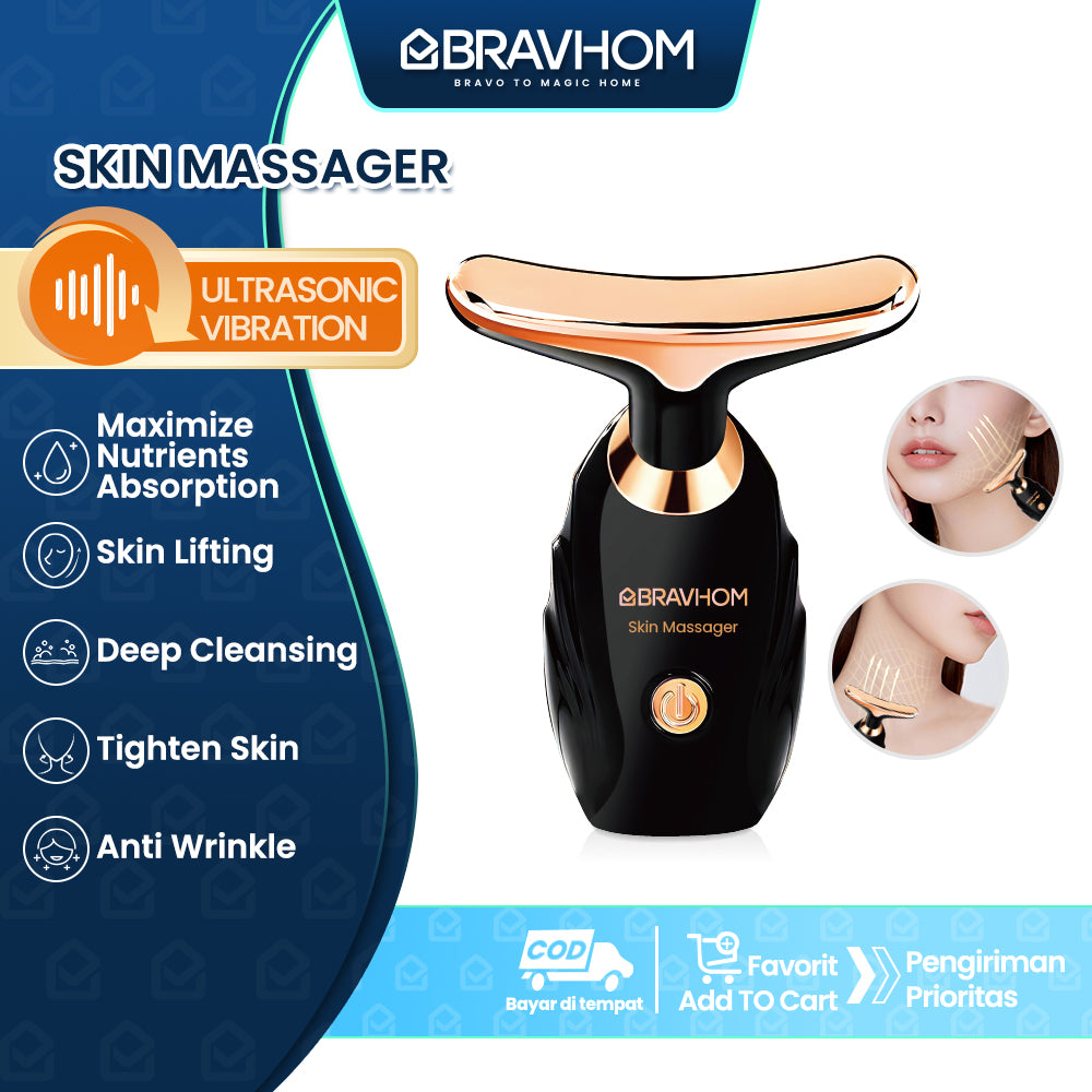 BravHom Skin Massager BL-MS01 BravHom Skin Massager BL-MS01 BravHom Kadonio Smart Home