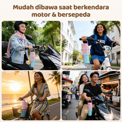 [3D Stiker DIY] (COD)Bravhom Gradasi Botol Tumbler Stainless Steel 304 Bisa Tahan Dingin &Panas tumblers stainless Botol Minum Trendi untuk Travel & Sehari-hari Kapasitas 89oml water cup cangkir Portabel BTO6 [3D Stiker DIY] (COD)Bravhom Gradasi Botol Tumbler Stainless Steel 304 Bisa Tahan Dingin &Panas tumblers stainless Botol Minum Trendi untuk Travel & Sehari-hari Kapasitas 89oml water cup cangkir Portabel BTO6 BravHom  Kadonio Smart Home