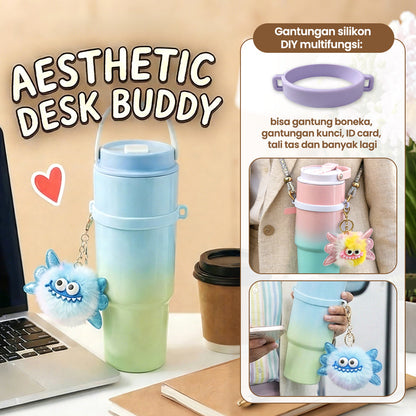 [3D Stiker DIY] (COD)Bravhom Gradasi Botol Tumbler Stainless Steel 304 Bisa Tahan Dingin &Panas tumblers stainless Botol Minum Trendi untuk Travel & Sehari-hari Kapasitas 89oml water cup cangkir Portabel BTO6 [3D Stiker DIY] (COD)Bravhom Gradasi Botol Tumbler Stainless Steel 304 Bisa Tahan Dingin &Panas tumblers stainless Botol Minum Trendi untuk Travel & Sehari-hari Kapasitas 89oml water cup cangkir Portabel BTO6 BravHom  Kadonio Smart Home