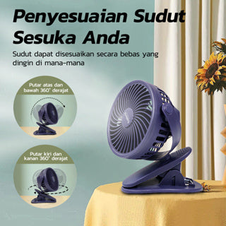 BravHom Table Clip Fan BL-FN42 BravHom Table Clip Fan BL-FN42 BravHom  Kadonio Smart Home