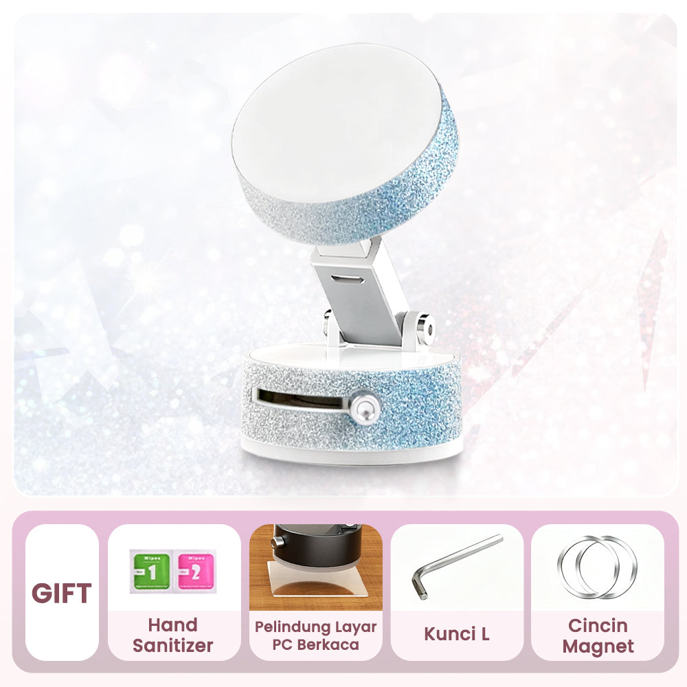 Bravhom Magnetic Vacuum Phone Holder Dudukan HP Magnetik Vakum Kuat - Mini Kokoh, Stabil untuk Meja, Tripod & Kerja Harian-PH01 Bravhom Magnetic Vacuum Phone Holder Dudukan HP Magnetik Vakum Kuat - Mini Kokoh, Stabil untuk Meja, Tripod & Kerja Harian-PH01 BravHom Official Store  Kadonio Smart Home