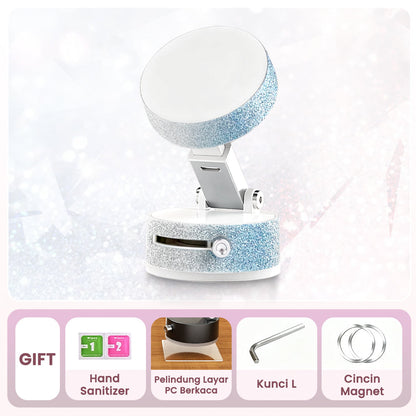 Bravhom Magnetic Vacuum Phone Holder Dudukan HP Magnetik Vakum Kuat - Mini Kokoh, Stabil untuk Meja, Tripod & Kerja Harian-PH01 Bravhom Magnetic Vacuum Phone Holder Dudukan HP Magnetik Vakum Kuat - Mini Kokoh, Stabil untuk Meja, Tripod & Kerja Harian-PH01 BravHom Official Store  Kadonio Smart Home