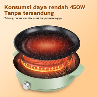 BravHom Electric Pan BL-BQ02 BravHom Electric Pan BL-BQ02 BravHom  Kadonio Smart Home