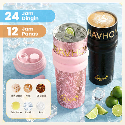 B(COD)Bravhom Tumbler Stainless Steel 316 tumbler tahan panas dingin 24 jam botol minum tumblers stainless Kapasitas 71oml kopi tumbler tahan panas dingin cangkir Portabel Gantungsepeda motor BTo7 B(COD)Bravhom Tumbler Stainless Steel 316 tumbler tahan panas dingin 24 jam botol minum tumblers stainless Kapasitas 71oml kopi tumbler tahan panas dingin cangkir Portabel Gantungsepeda motor BTo7 BravHom Official Store  Kadonio Smart Home