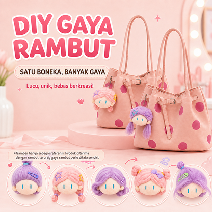 Bravhom Fashion Tas Tote Wanita Pink Motif Polkadot Korea Kapasitas Besar Tas Bahu Jinjing Casual Serbaguna untuk Harian BG10 Bravhom Fashion Tas Tote Wanita Pink Motif Polkadot Korea Kapasitas Besar Tas Bahu Jinjing Casual Serbaguna untuk Harian BG10 BravHom bag Kadonio Smart Home