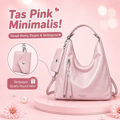 BRAVHOM Tas Selempang Wanita Multifungsi 3 Gaya Kapasitas Besar Kulit Sintetis Premium | Free Gantungan Boneka Anjing Lucu BRAVHOM Tas Selempang Wanita Multifungsi 3 Gaya Kapasitas Besar Kulit Sintetis Premium | Free Gantungan Boneka Anjing Lucu BravHom bag Kadonio Smart Home