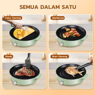 BravHom Electric Pan BL-BQ02 BravHom Electric Pan BL-BQ02 BravHom  Kadonio Smart Home