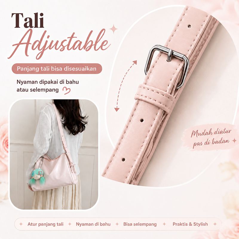 Bravhom Fashion Tas Olahraga Wanita Kapasitas Ekstra Besar Tas Bahu Selempang Tote Bag Polos Premium untuk Gym Fitness Travel BG30 Bravhom Fashion Tas Olahraga Wanita Kapasitas Ekstra Besar Tas Bahu Selempang Tote Bag Polos Premium untuk Gym Fitness Travel BG30 BravHom bag Kadonio Smart Home
