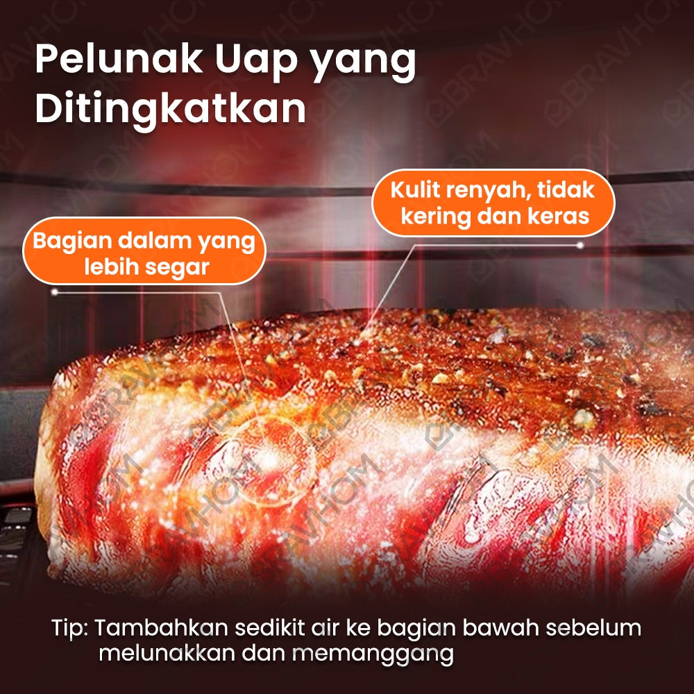 BravHom Smart Air Fryer BL-AF01 BravHom Smart Air Fryer BL-AF01 BravHom  Kadonio Smart Home