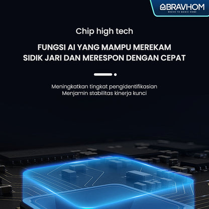 L401 L401 BravHom Smart Lock Kadonio Smart Home