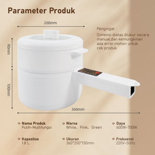 BravHom Smart Electric Pot BL-EP01 BravHom Smart Electric Pot BL-EP01 BravHom  Kadonio Smart Home