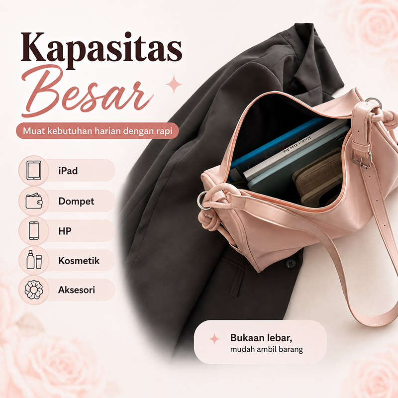 Bravhom Fashion Tas Olahraga Wanita Kapasitas Ekstra Besar Tas Bahu Selempang Tote Bag Polos Premium untuk Gym Fitness Travel BG30 Bravhom Fashion Tas Olahraga Wanita Kapasitas Ekstra Besar Tas Bahu Selempang Tote Bag Polos Premium untuk Gym Fitness Travel BG30 BravHom bag Kadonio Smart Home