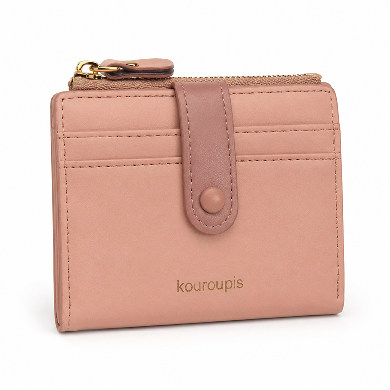 Bravhom Fashion Dompet Wanita Kulit Sapi Premium, Desain Simpel Dompet Kartu Mini Multifungsi dengan Saku Koin Resleting BG40 Bravhom Fashion Dompet Wanita Kulit Sapi Premium, Desain Simpel Dompet Kartu Mini Multifungsi dengan Saku Koin Resleting BG40 BravHom bag Kadonio Smart Home