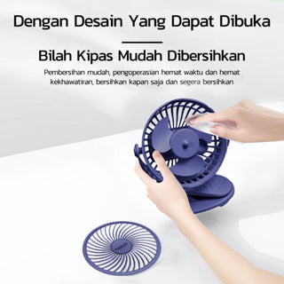 BravHom Table Clip Fan BL-FN42 BravHom Table Clip Fan BL-FN42 BravHom  Kadonio Smart Home