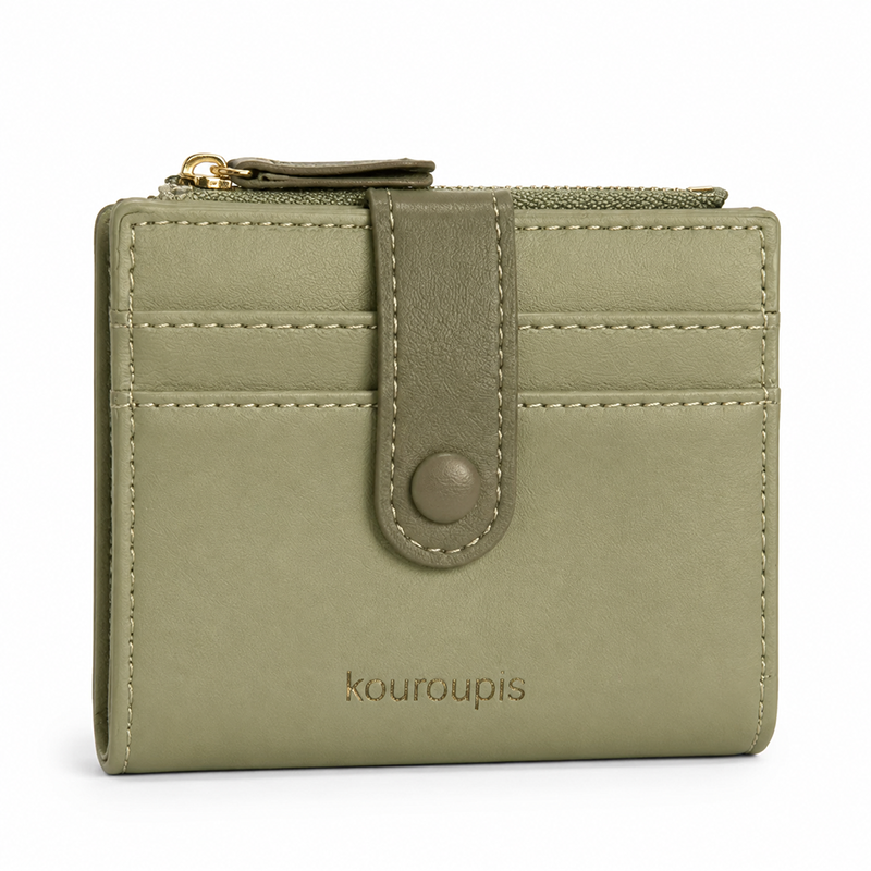 Bravhom Fashion Dompet Wanita Kulit Sapi Premium, Desain Simpel Dompet Kartu Mini Multifungsi dengan Saku Koin Resleting BG40 Bravhom Fashion Dompet Wanita Kulit Sapi Premium, Desain Simpel Dompet Kartu Mini Multifungsi dengan Saku Koin Resleting BG40 BravHom bag Kadonio Smart Home