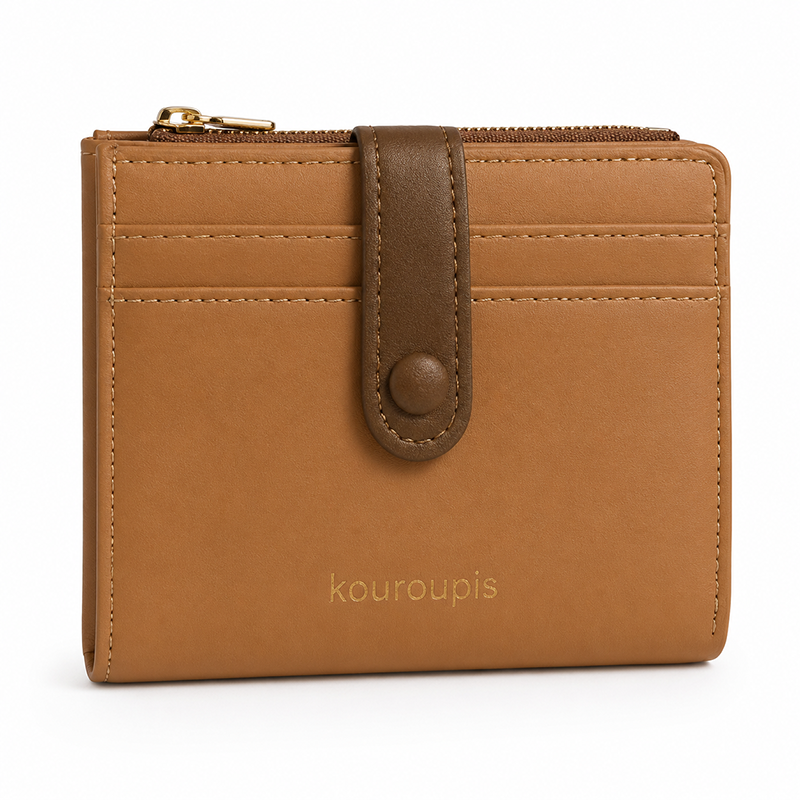Bravhom Fashion Dompet Wanita Kulit Sapi Premium, Desain Simpel Dompet Kartu Mini Multifungsi dengan Saku Koin Resleting BG40 Bravhom Fashion Dompet Wanita Kulit Sapi Premium, Desain Simpel Dompet Kartu Mini Multifungsi dengan Saku Koin Resleting BG40 BravHom bag Kadonio Smart Home