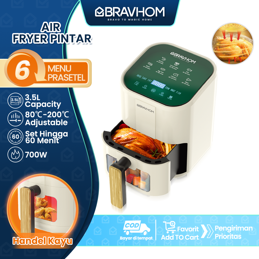 AF01 AF01 BravHom  Kadonio Smart Home