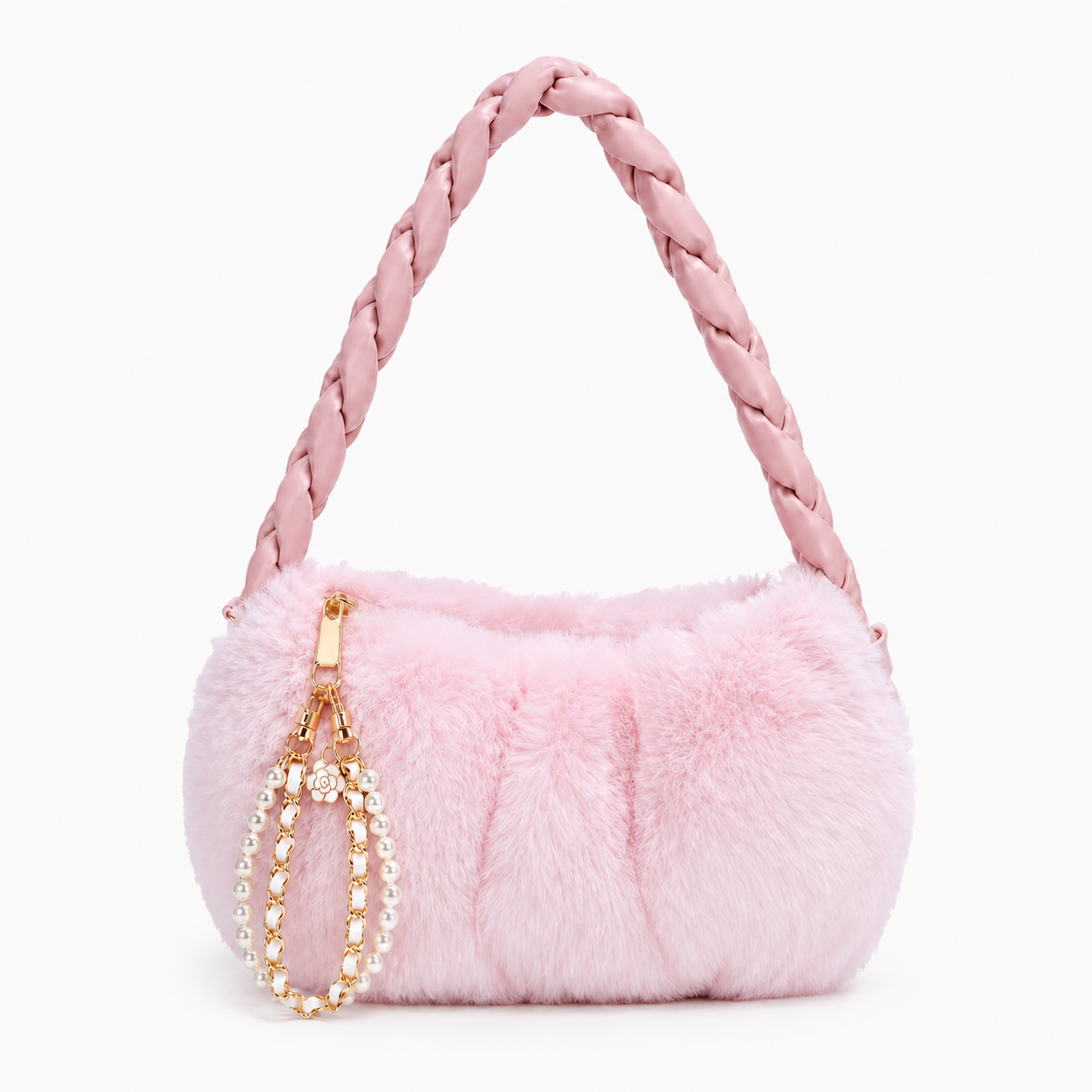 BRAVHOM Tas Bulu Fluffy Manis Korea OOTD Tas Bahu Wanita Lembut Premium Ada Aksesoris Mutiara Cocok Hangout Ngopi Pesta BRAVHOM Tas Bulu Fluffy Manis Korea OOTD Tas Bahu Wanita Lembut Premium Ada Aksesoris Mutiara Cocok Hangout Ngopi Pesta BravHom  Kadonio Smart Home