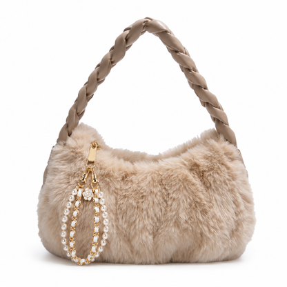 BRAVHOM Tas Bulu Fluffy Manis Korea OOTD Tas Bahu Wanita Lembut Premium Ada Aksesoris Mutiara Cocok Hangout Ngopi Pesta BRAVHOM Tas Bulu Fluffy Manis Korea OOTD Tas Bahu Wanita Lembut Premium Ada Aksesoris Mutiara Cocok Hangout Ngopi Pesta BravHom  Kadonio Smart Home