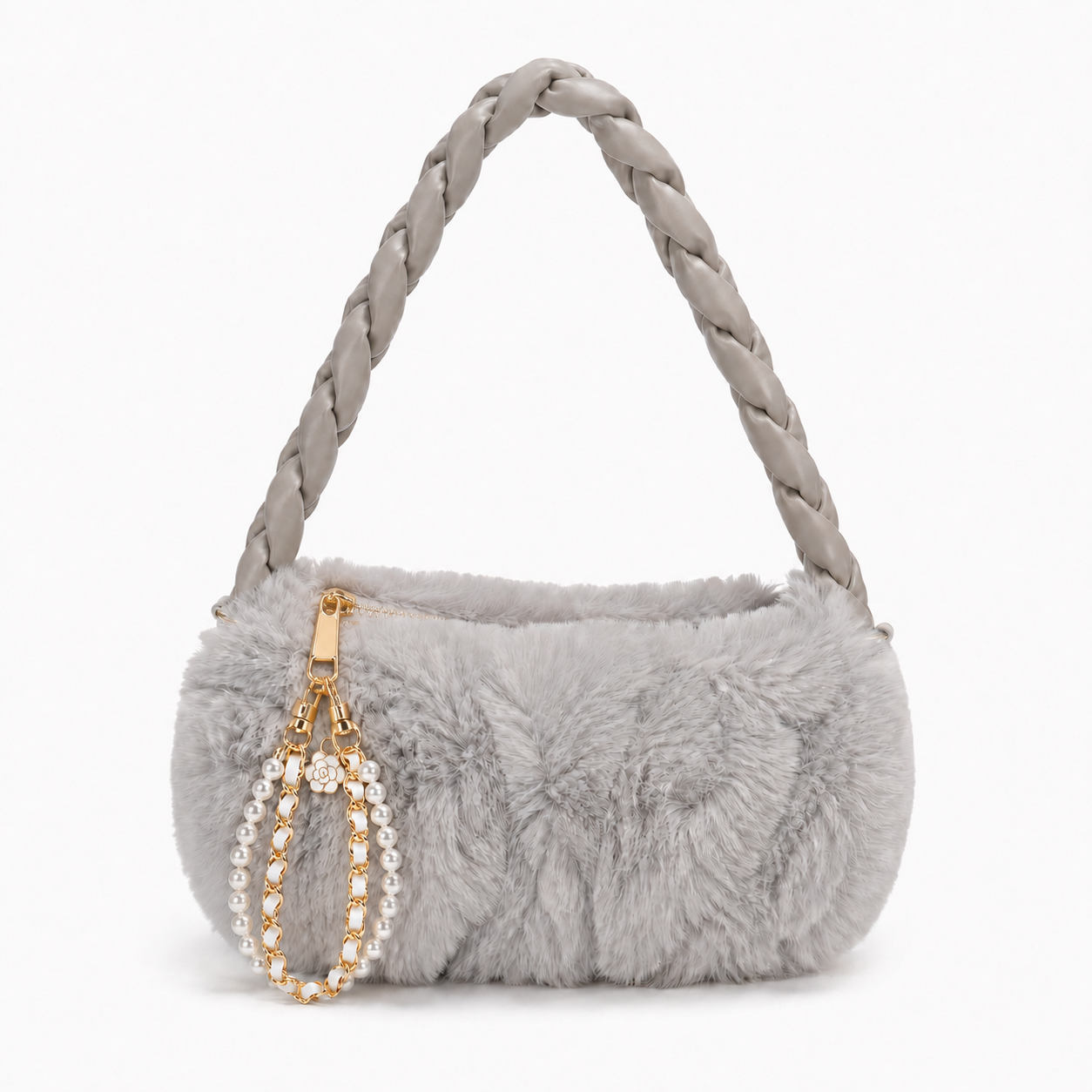 BRAVHOM Tas Bulu Fluffy Manis Korea OOTD Tas Bahu Wanita Lembut Premium Ada Aksesoris Mutiara Cocok Hangout Ngopi Pesta BRAVHOM Tas Bulu Fluffy Manis Korea OOTD Tas Bahu Wanita Lembut Premium Ada Aksesoris Mutiara Cocok Hangout Ngopi Pesta BravHom  Kadonio Smart Home