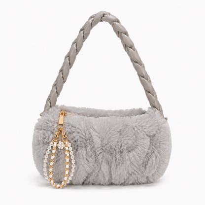 BRAVHOM Tas Bulu Fluffy Manis Korea OOTD Tas Bahu Wanita Lembut Premium Ada Aksesoris Mutiara Cocok Hangout Ngopi Pesta BRAVHOM Tas Bulu Fluffy Manis Korea OOTD Tas Bahu Wanita Lembut Premium Ada Aksesoris Mutiara Cocok Hangout Ngopi Pesta BravHom  Kadonio Smart Home