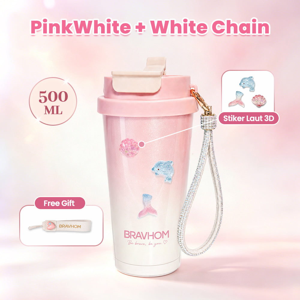 (COD)Bravhom 500ML Tumbler Kopi Dopamin Gradasi Stainless SUS316 Botol Minum Viral Portable Cocok untuk Harian Sekolah Jalan-jalan Olahraga Tumbler Aesthetic Kekinian OOTD Coffee Tumbler BT08 (COD)Bravhom 500ML Tumbler Kopi Dopamin Gradasi Stainless SUS316 Botol Minum Viral Portable Cocok untuk Harian Sekolah Jalan-jalan Olahraga Tumbler Aesthetic Kekinian OOTD Coffee Tumbler BT08 BravHom  Kadonio Smart Home