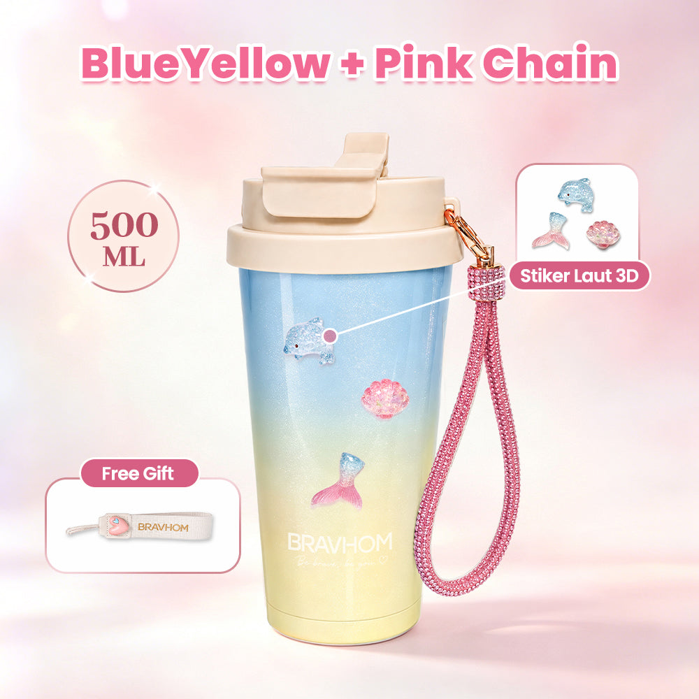 (COD)Bravhom 500ML Tumbler Kopi Dopamin Gradasi Stainless SUS316 Botol Minum Viral Portable Cocok untuk Harian Sekolah Jalan-jalan Olahraga Tumbler Aesthetic Kekinian OOTD Coffee Tumbler BT08 (COD)Bravhom 500ML Tumbler Kopi Dopamin Gradasi Stainless SUS316 Botol Minum Viral Portable Cocok untuk Harian Sekolah Jalan-jalan Olahraga Tumbler Aesthetic Kekinian OOTD Coffee Tumbler BT08 BravHom  Kadonio Smart Home