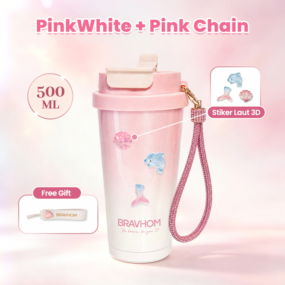 (COD)Bravhom 500ML Tumbler Kopi Dopamin Gradasi Stainless SUS316 Botol Minum Viral Portable Cocok untuk Harian Sekolah Jalan-jalan Olahraga Tumbler Aesthetic Kekinian OOTD Coffee Tumbler BT08 (COD)Bravhom 500ML Tumbler Kopi Dopamin Gradasi Stainless SUS316 Botol Minum Viral Portable Cocok untuk Harian Sekolah Jalan-jalan Olahraga Tumbler Aesthetic Kekinian OOTD Coffee Tumbler BT08 BravHom  Kadonio Smart Home