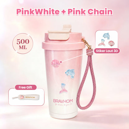 (COD)Bravhom 500ML Tumbler Kopi Dopamin Gradasi Stainless SUS316 Botol Minum Viral Portable Cocok untuk Harian Sekolah Jalan-jalan Olahraga Tumbler Aesthetic Kekinian OOTD Coffee Tumbler BT08 (COD)Bravhom 500ML Tumbler Kopi Dopamin Gradasi Stainless SUS316 Botol Minum Viral Portable Cocok untuk Harian Sekolah Jalan-jalan Olahraga Tumbler Aesthetic Kekinian OOTD Coffee Tumbler BT08 BravHom  Kadonio Smart Home