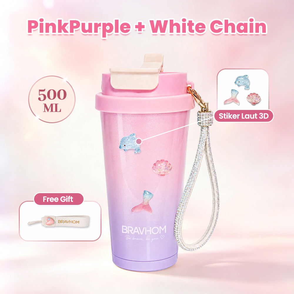 (COD)Bravhom 500ML Tumbler Kopi Dopamin Gradasi Stainless SUS316 Botol Minum Viral Portable Cocok untuk Harian Sekolah Jalan-jalan Olahraga Tumbler Aesthetic Kekinian OOTD Coffee Tumbler BT08 (COD)Bravhom 500ML Tumbler Kopi Dopamin Gradasi Stainless SUS316 Botol Minum Viral Portable Cocok untuk Harian Sekolah Jalan-jalan Olahraga Tumbler Aesthetic Kekinian OOTD Coffee Tumbler BT08 BravHom  Kadonio Smart Home