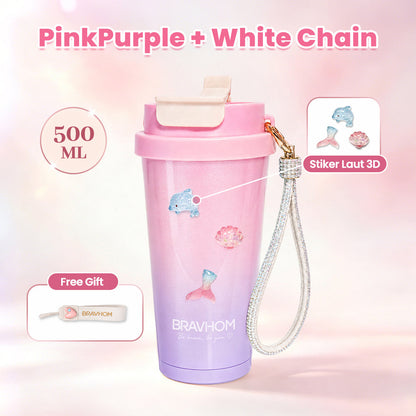 (COD)Bravhom 500ML Tumbler Kopi Dopamin Gradasi Stainless SUS316 Botol Minum Viral Portable Cocok untuk Harian Sekolah Jalan-jalan Olahraga Tumbler Aesthetic Kekinian OOTD Coffee Tumbler BT08 (COD)Bravhom 500ML Tumbler Kopi Dopamin Gradasi Stainless SUS316 Botol Minum Viral Portable Cocok untuk Harian Sekolah Jalan-jalan Olahraga Tumbler Aesthetic Kekinian OOTD Coffee Tumbler BT08 BravHom  Kadonio Smart Home