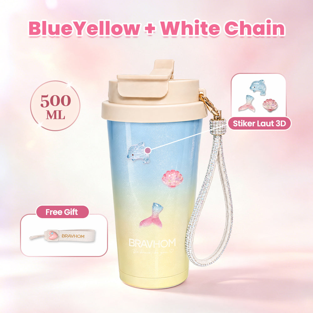 (COD)Bravhom 500ML Tumbler Kopi Dopamin Gradasi Stainless SUS316 Botol Minum Viral Portable Cocok untuk Harian Sekolah Jalan-jalan Olahraga Tumbler Aesthetic Kekinian OOTD Coffee Tumbler BT08 (COD)Bravhom 500ML Tumbler Kopi Dopamin Gradasi Stainless SUS316 Botol Minum Viral Portable Cocok untuk Harian Sekolah Jalan-jalan Olahraga Tumbler Aesthetic Kekinian OOTD Coffee Tumbler BT08 BravHom  Kadonio Smart Home