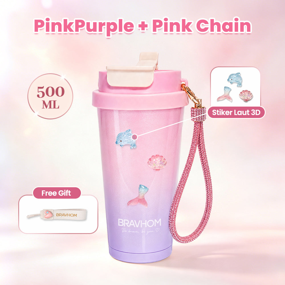 (COD)Bravhom 500ML Tumbler Kopi Dopamin Gradasi Stainless SUS316 Botol Minum Viral Portable Cocok untuk Harian Sekolah Jalan-jalan Olahraga Tumbler Aesthetic Kekinian OOTD Coffee Tumbler BT08 (COD)Bravhom 500ML Tumbler Kopi Dopamin Gradasi Stainless SUS316 Botol Minum Viral Portable Cocok untuk Harian Sekolah Jalan-jalan Olahraga Tumbler Aesthetic Kekinian OOTD Coffee Tumbler BT08 BravHom  Kadonio Smart Home