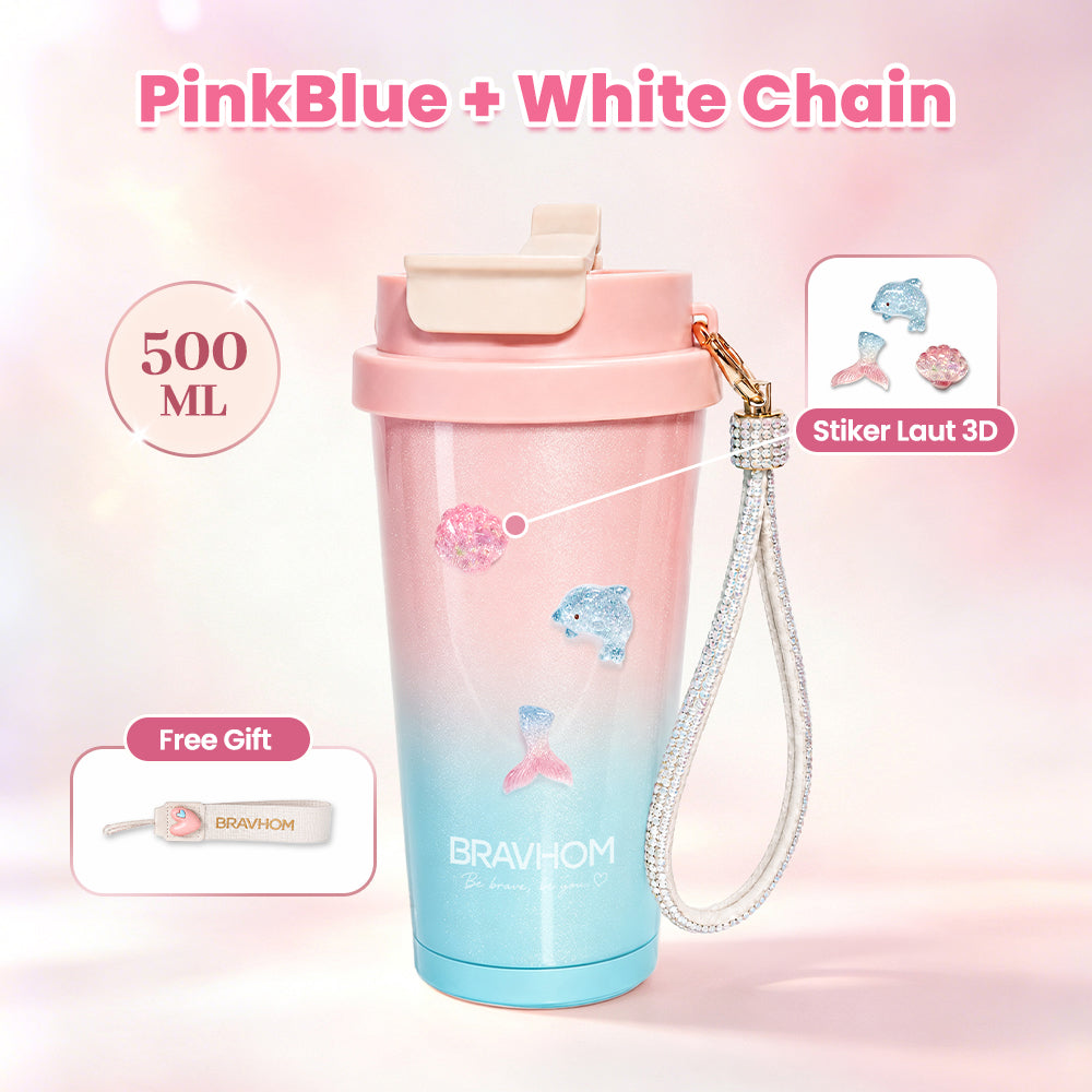 (COD)Bravhom 500ML Tumbler Kopi Dopamin Gradasi Stainless SUS316 Botol Minum Viral Portable Cocok untuk Harian Sekolah Jalan-jalan Olahraga Tumbler Aesthetic Kekinian OOTD Coffee Tumbler BT08 (COD)Bravhom 500ML Tumbler Kopi Dopamin Gradasi Stainless SUS316 Botol Minum Viral Portable Cocok untuk Harian Sekolah Jalan-jalan Olahraga Tumbler Aesthetic Kekinian OOTD Coffee Tumbler BT08 BravHom  Kadonio Smart Home